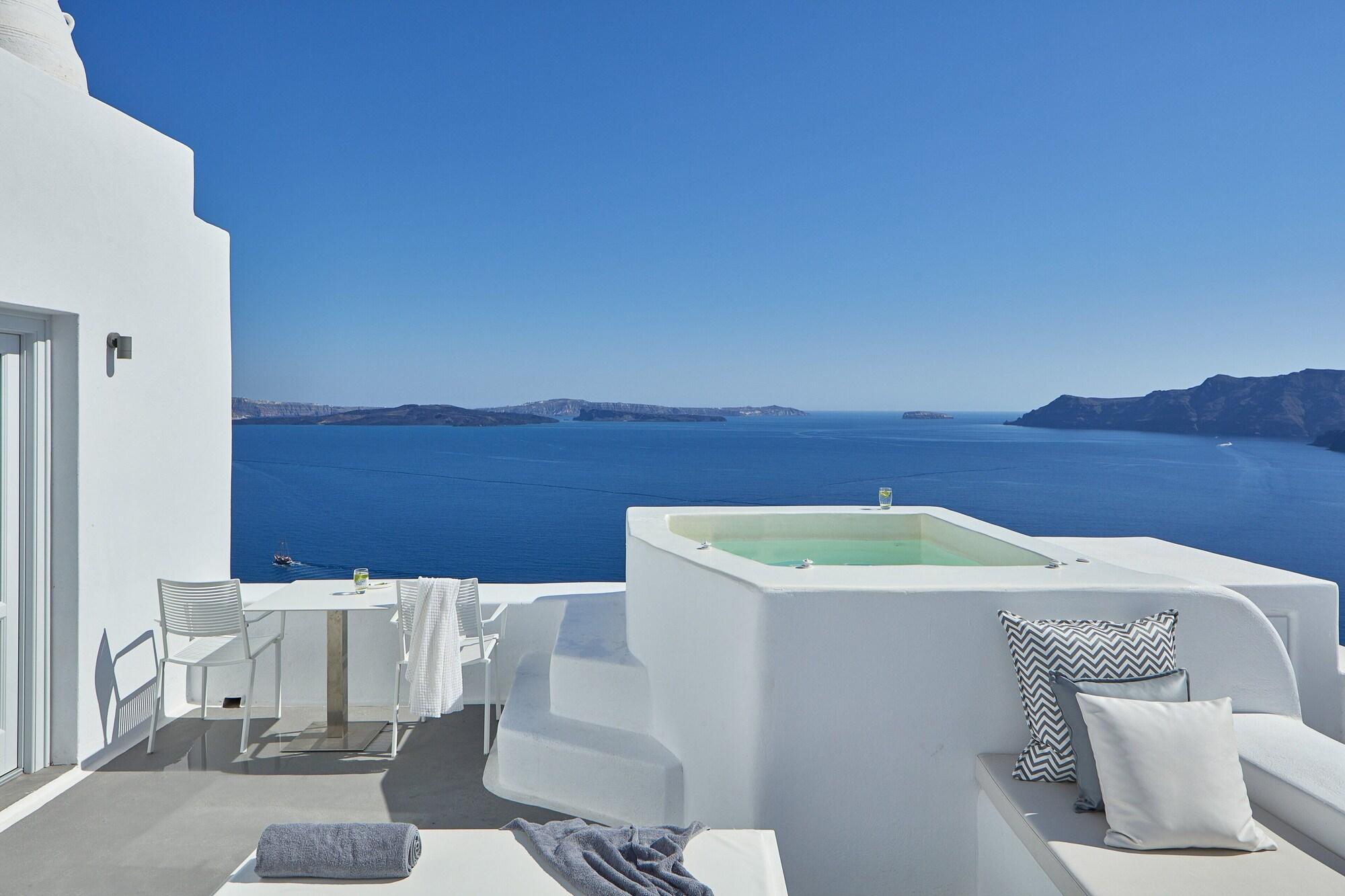 Katikies Santorini - The Leading Hotels Of The World Ия Экстерьер фото