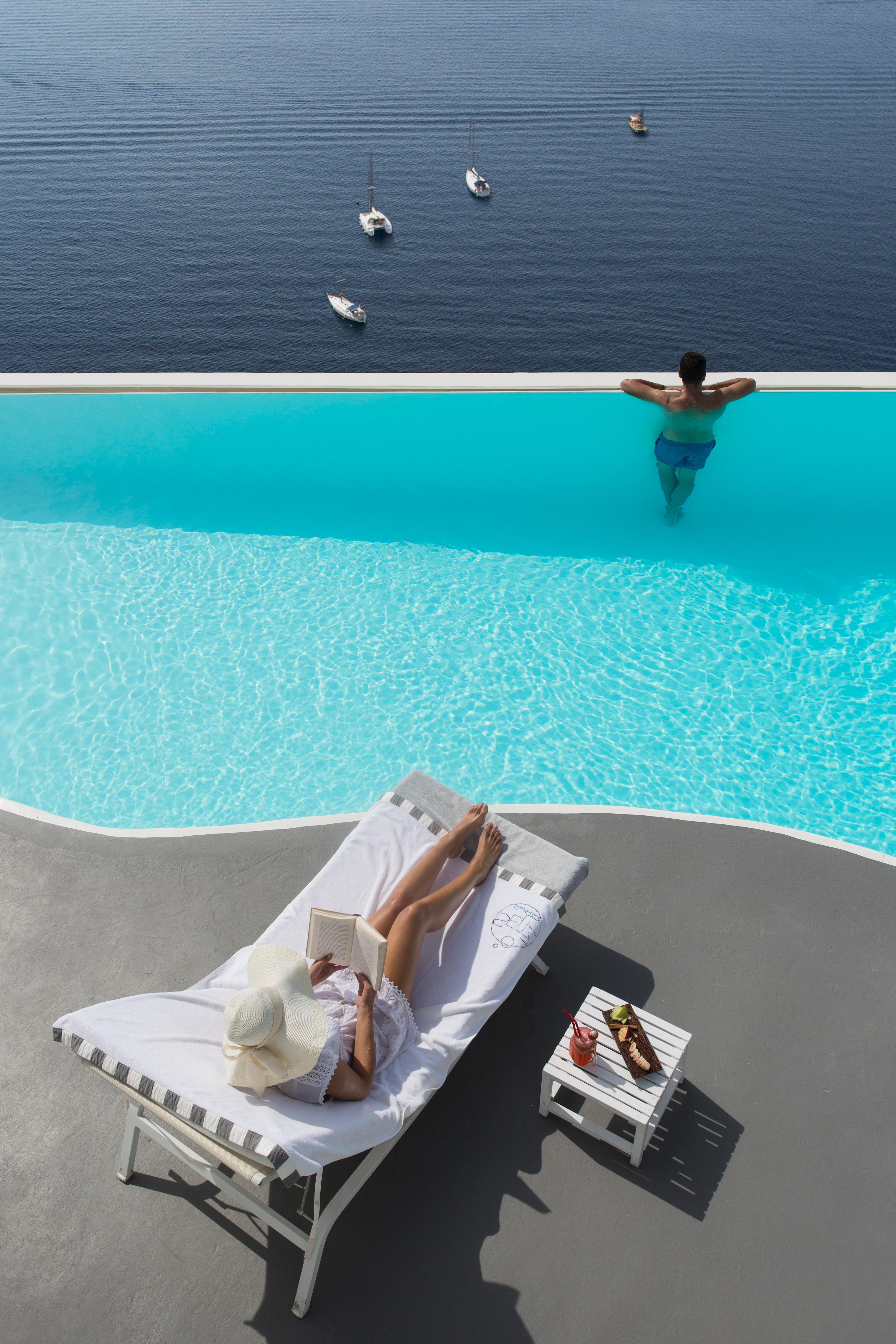 Katikies Santorini - The Leading Hotels Of The World Ия Экстерьер фото