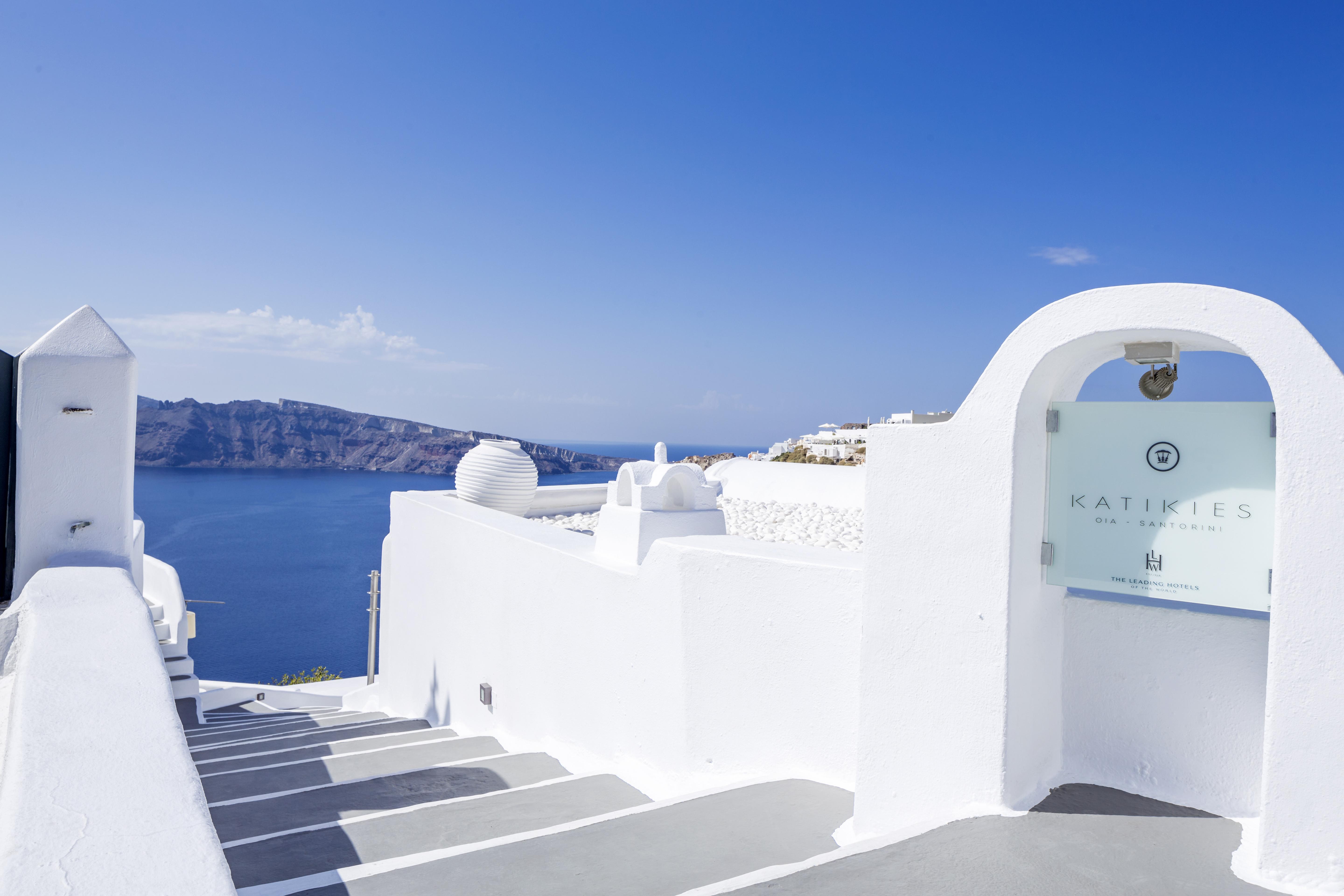 Katikies Santorini - The Leading Hotels Of The World Ия Экстерьер фото