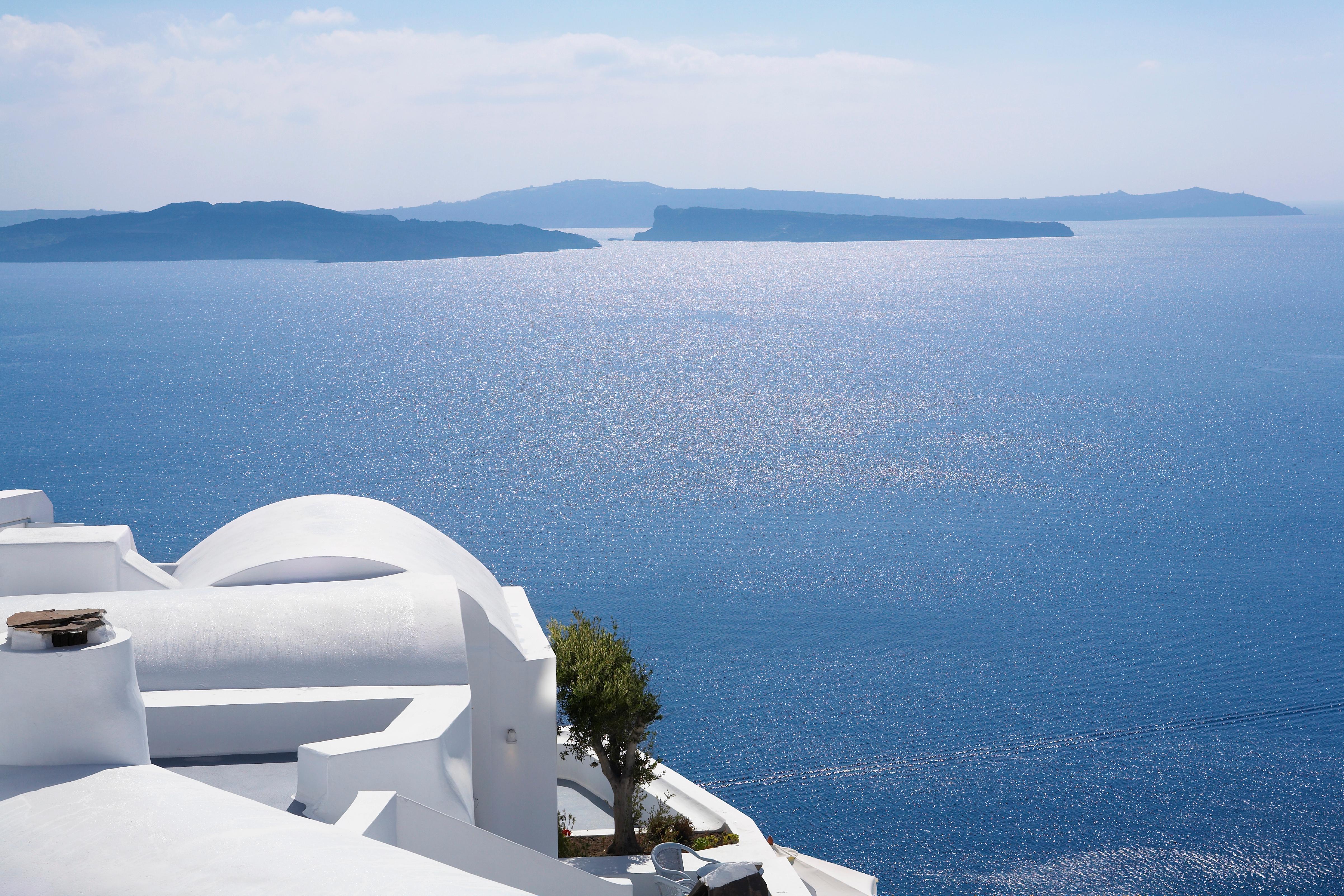 Katikies Santorini - The Leading Hotels Of The World Ия Экстерьер фото