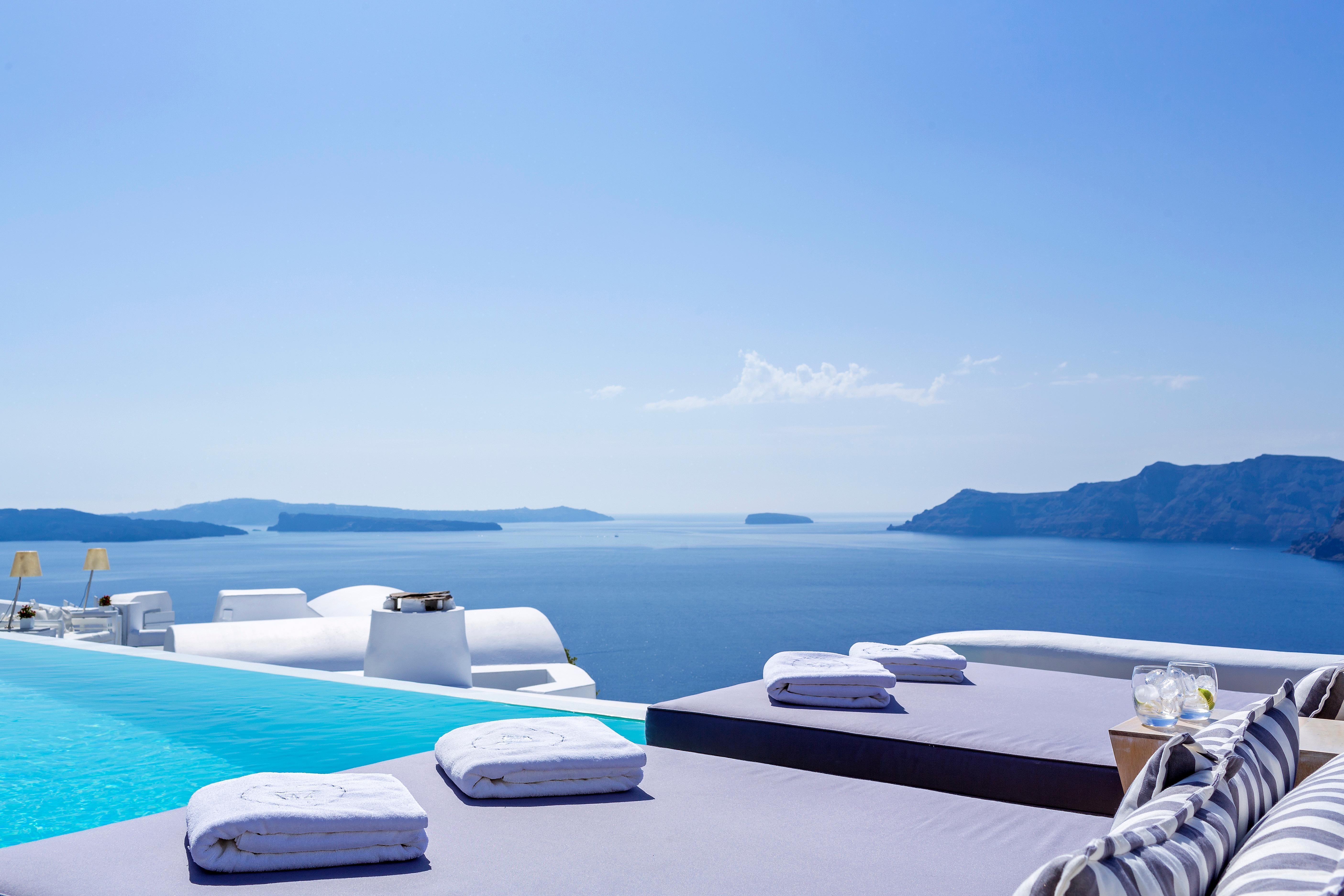 Katikies Santorini - The Leading Hotels Of The World Ия Экстерьер фото