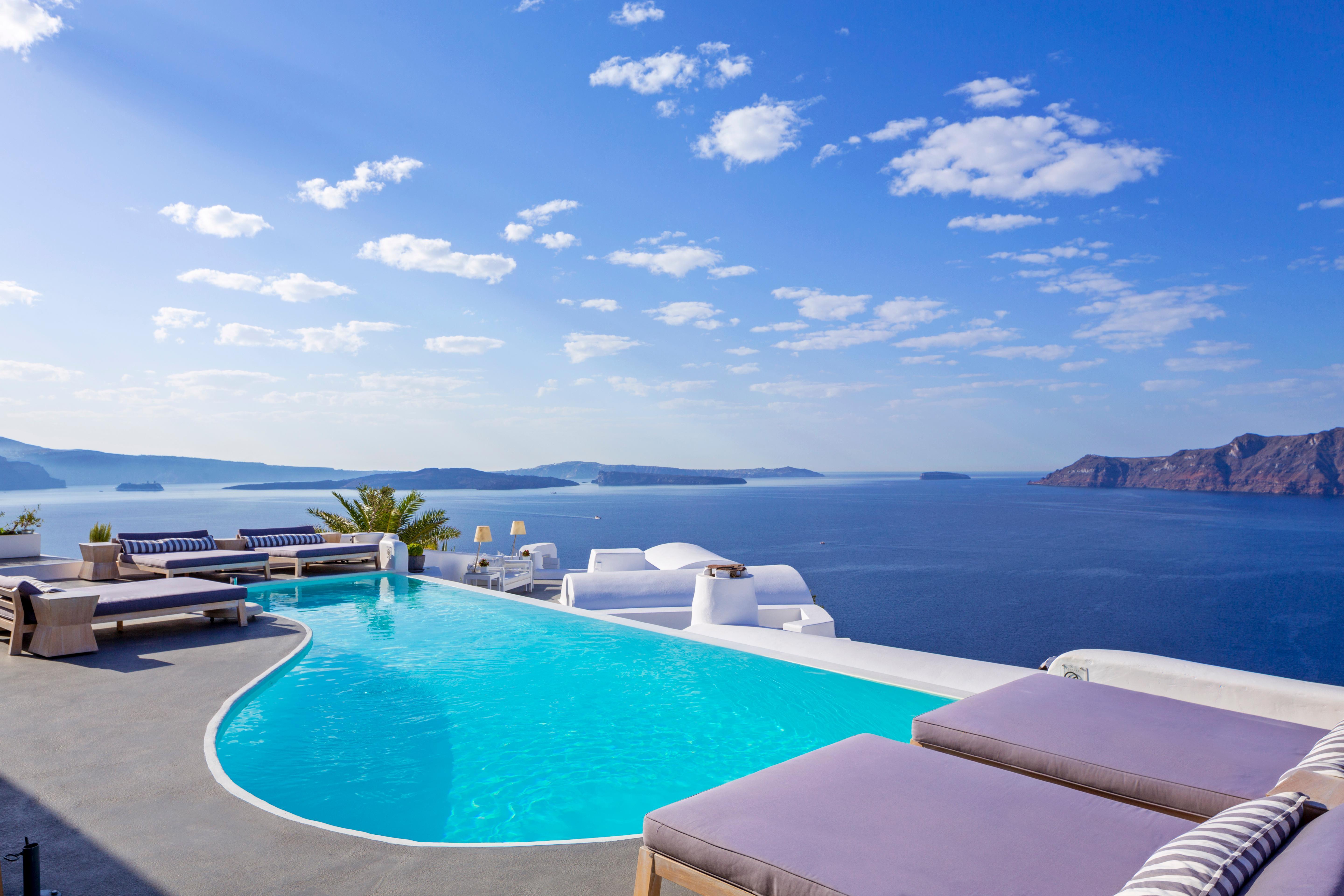 Katikies Santorini - The Leading Hotels Of The World Ия Экстерьер фото