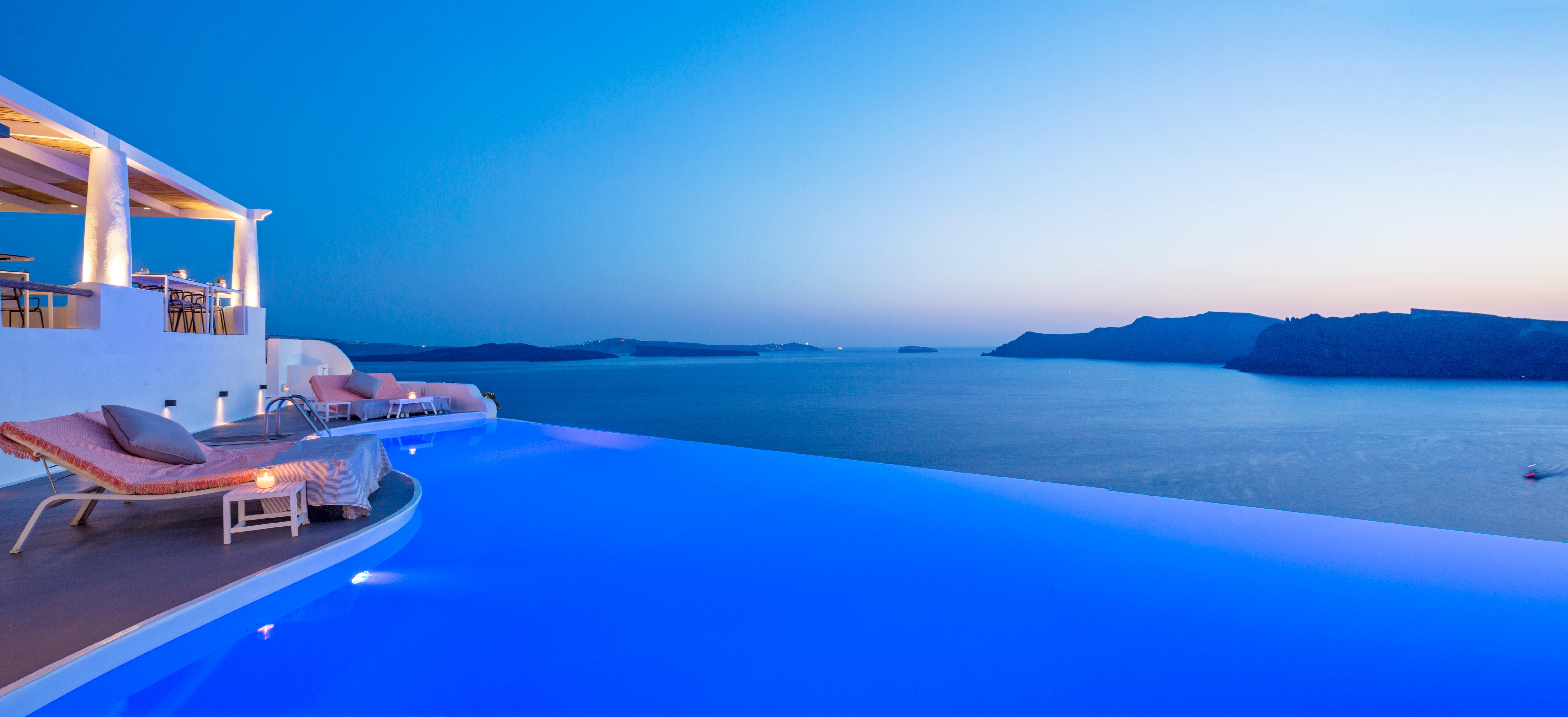 Katikies Santorini - The Leading Hotels Of The World Ия Экстерьер фото