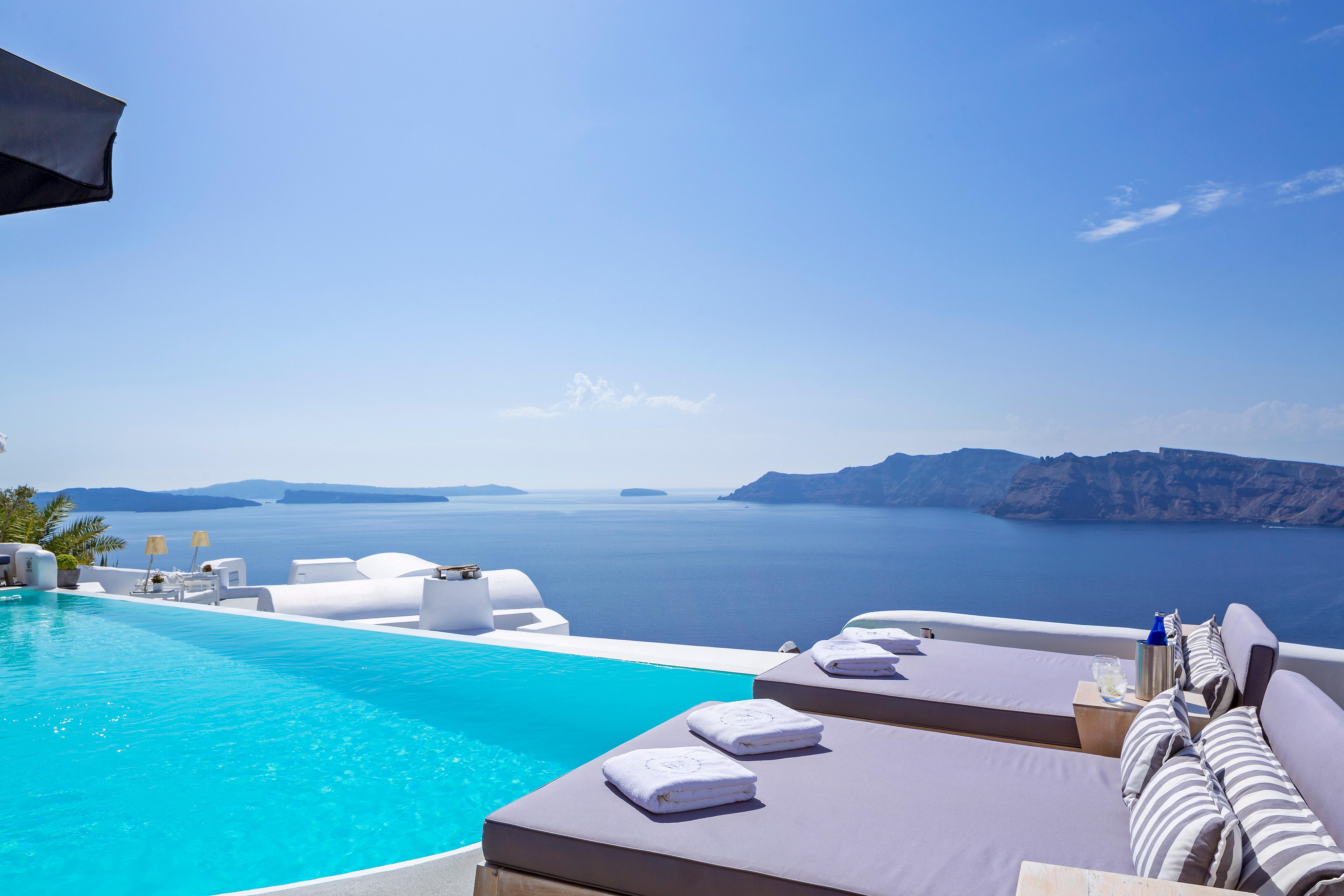 Katikies Santorini - The Leading Hotels Of The World Ия Экстерьер фото