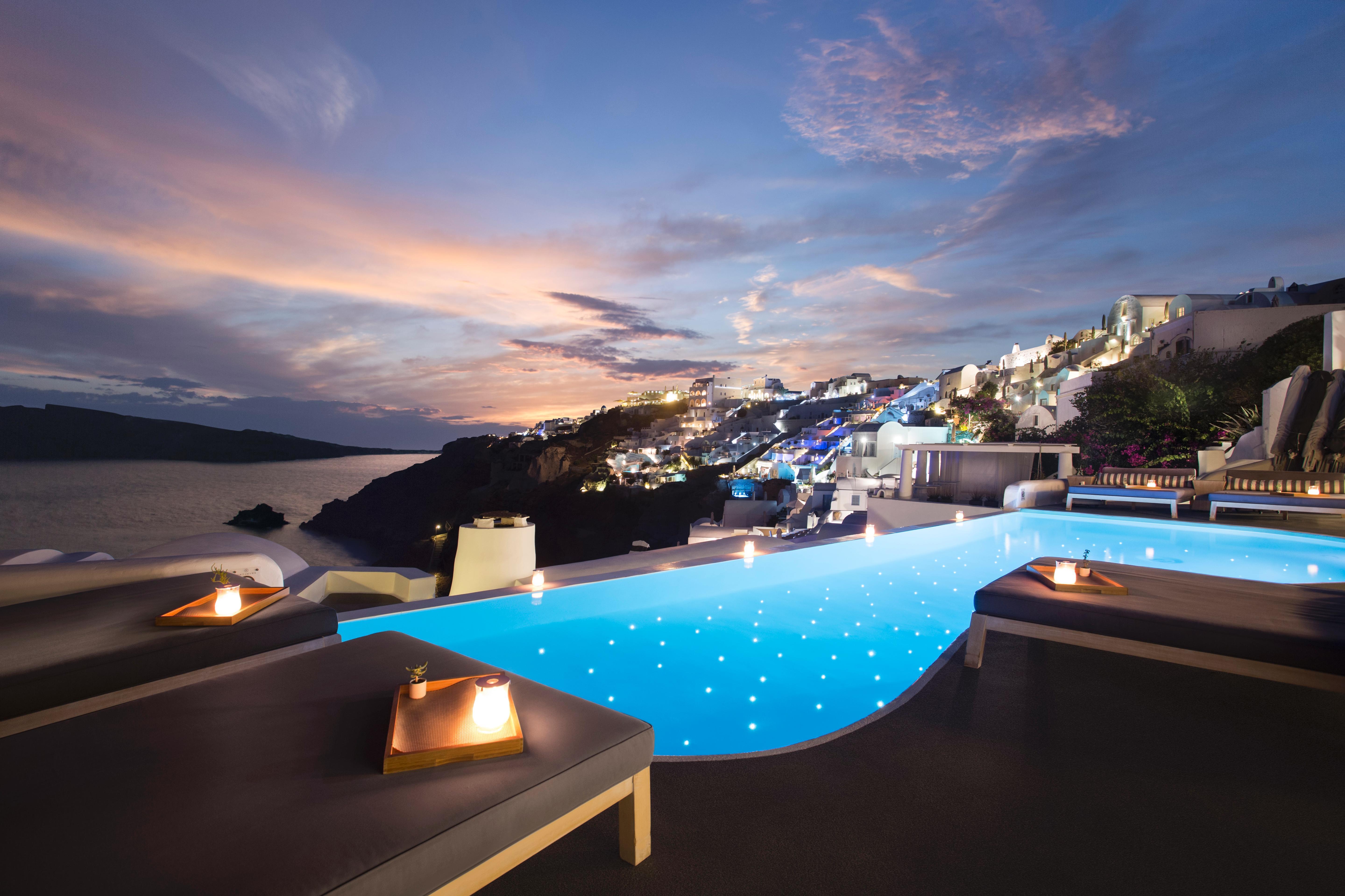 Katikies Santorini - The Leading Hotels Of The World Ия Экстерьер фото