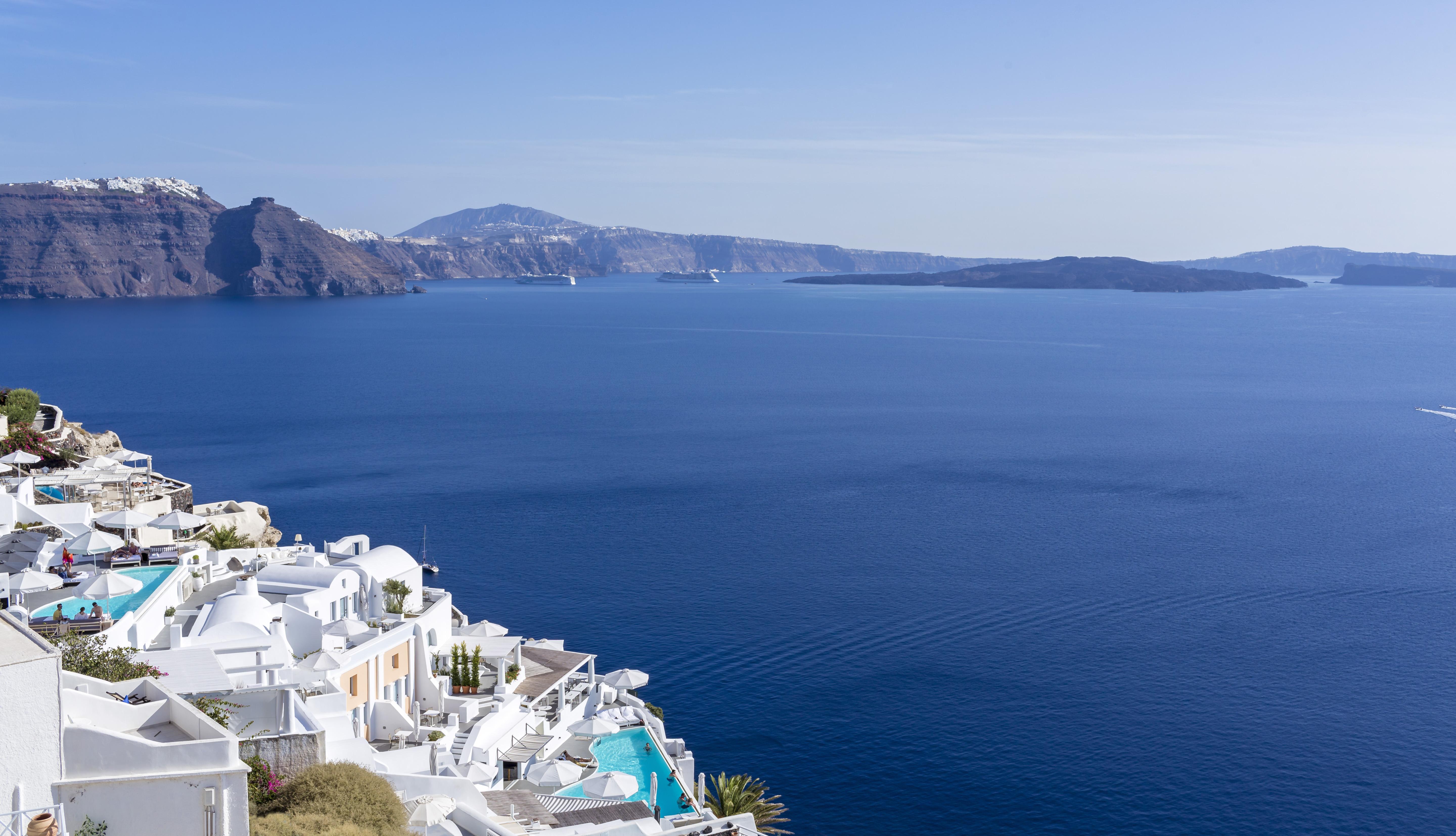 Katikies Santorini - The Leading Hotels Of The World Ия Экстерьер фото