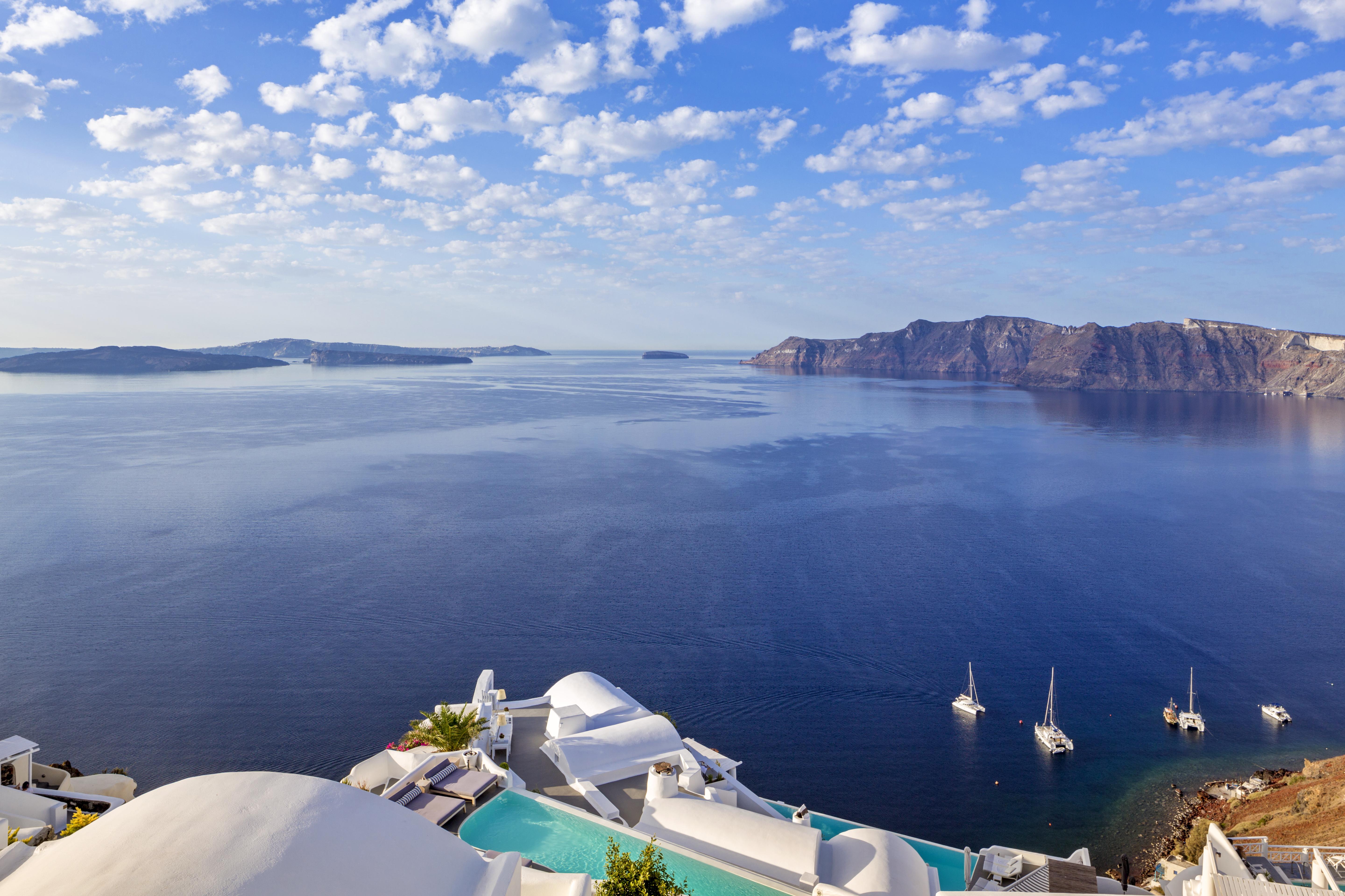 Katikies Santorini - The Leading Hotels Of The World Ия Экстерьер фото