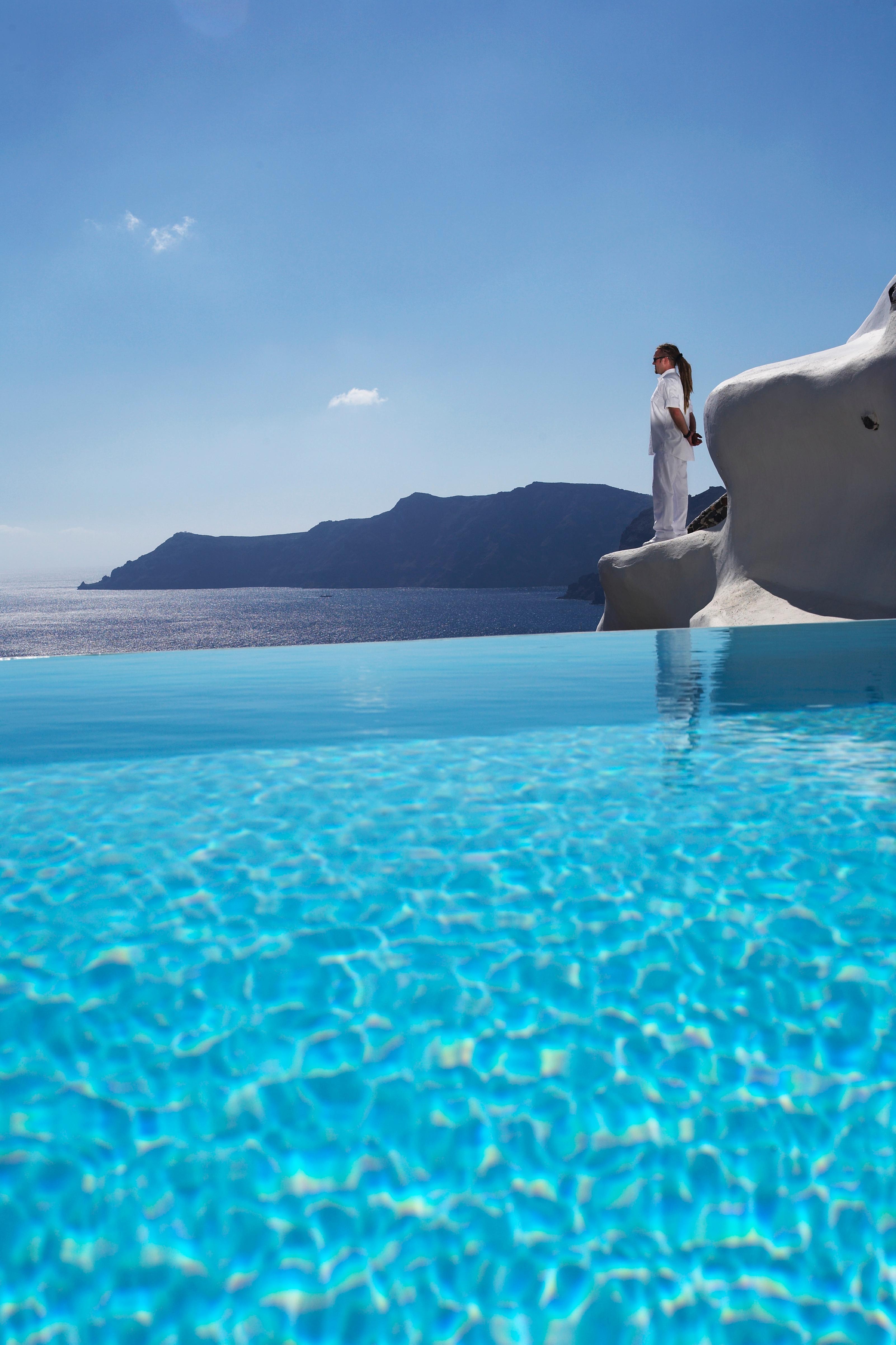 Katikies Santorini - The Leading Hotels Of The World Ия Экстерьер фото