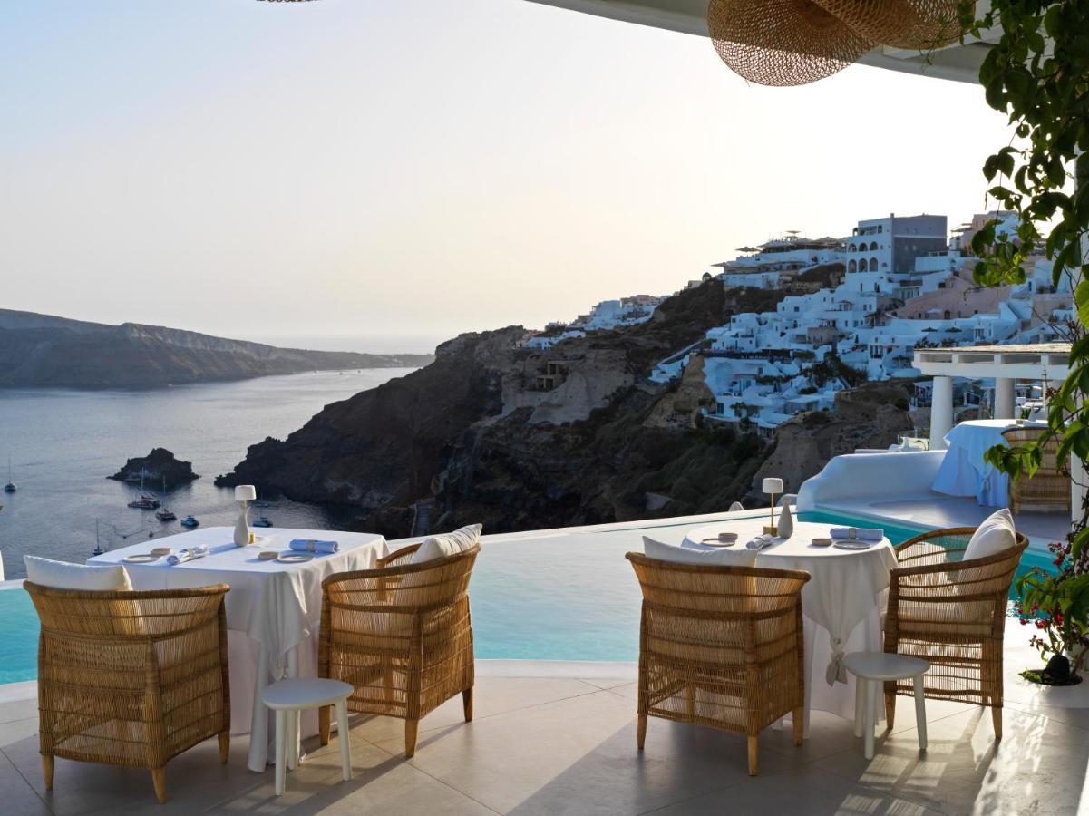 Katikies Santorini - The Leading Hotels Of The World Ия Экстерьер фото