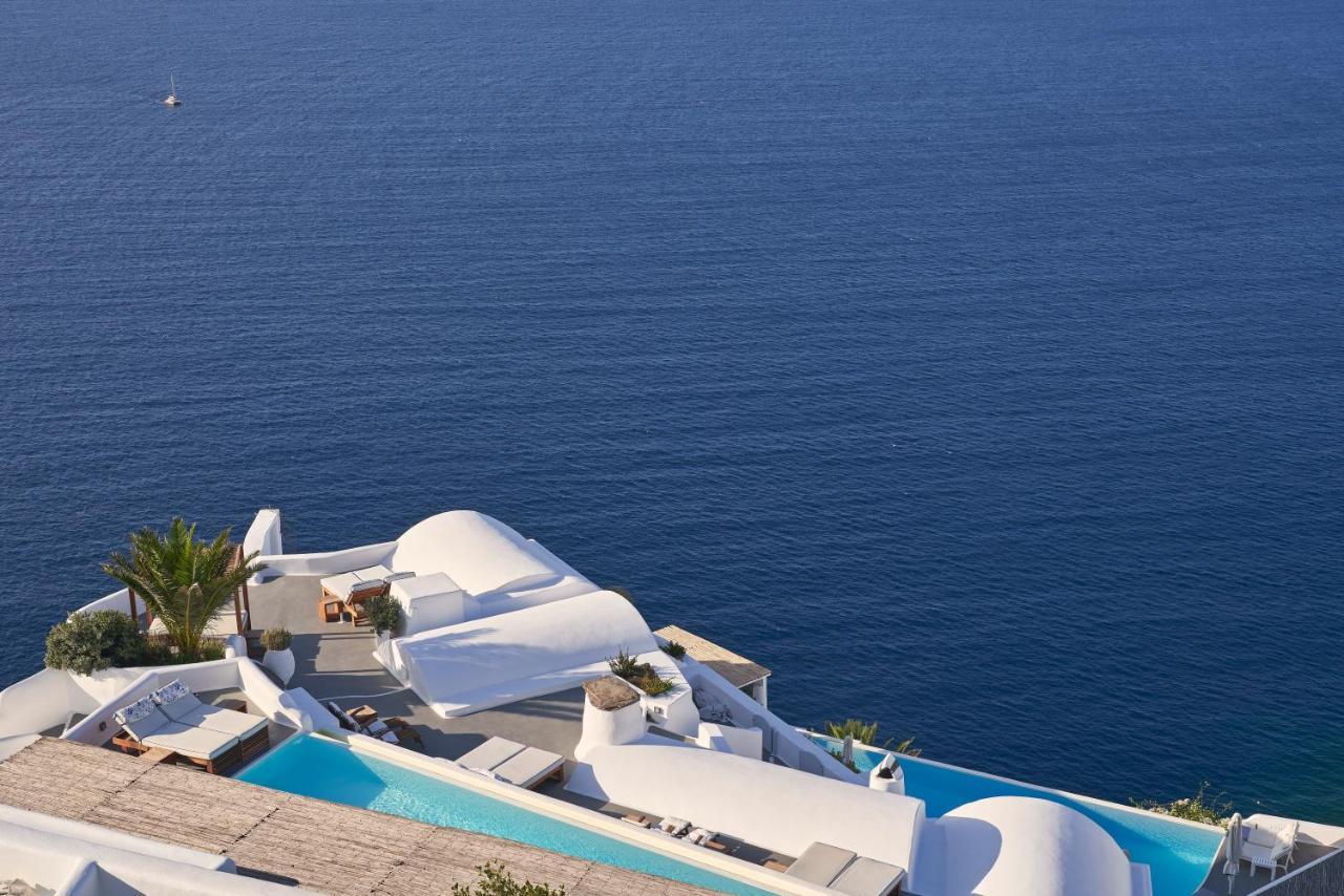 Katikies Santorini - The Leading Hotels Of The World Ия Экстерьер фото