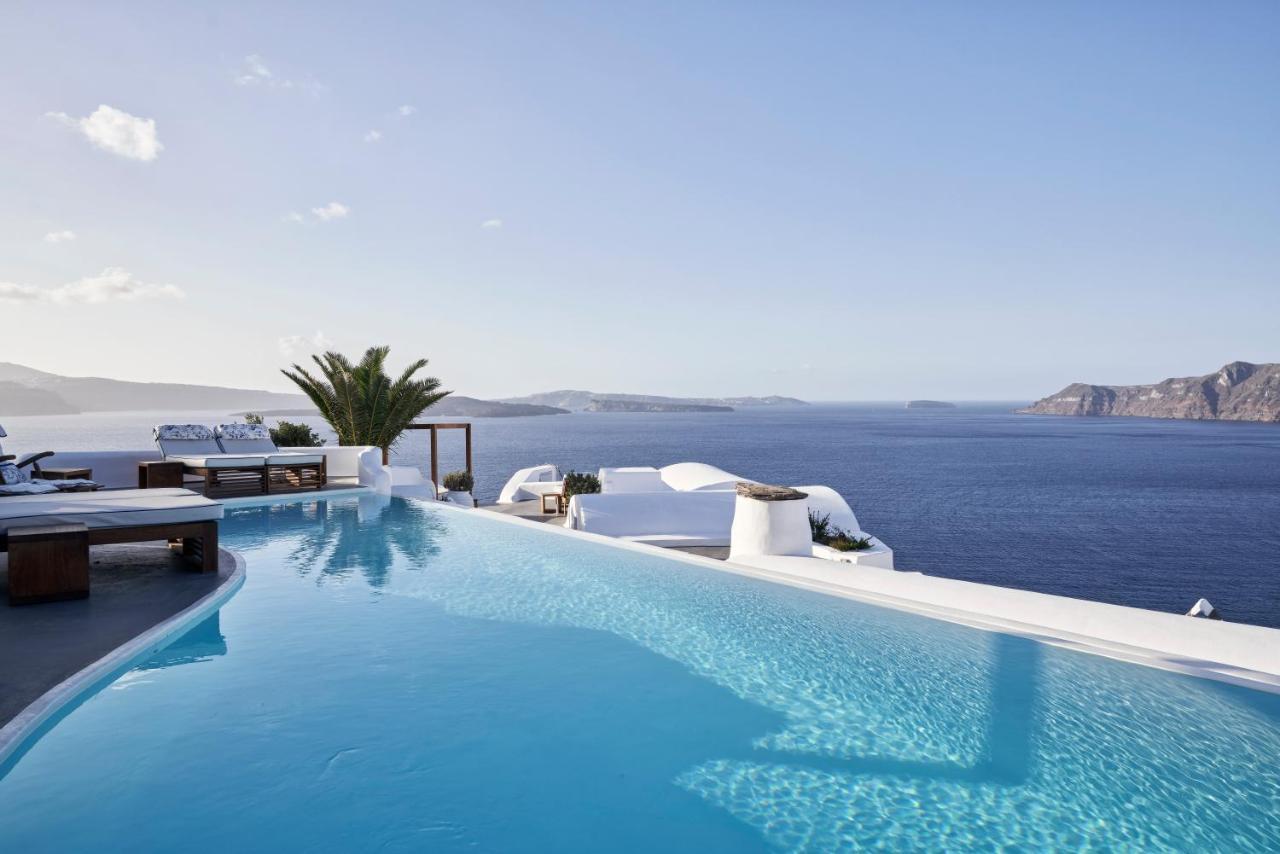 Katikies Santorini - The Leading Hotels Of The World Ия Экстерьер фото