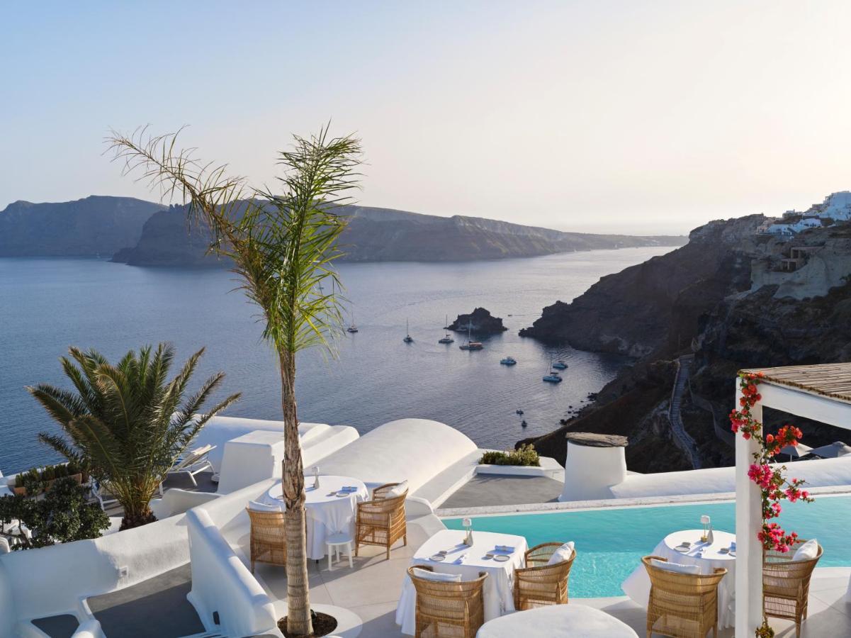 Katikies Santorini - The Leading Hotels Of The World Ия Экстерьер фото