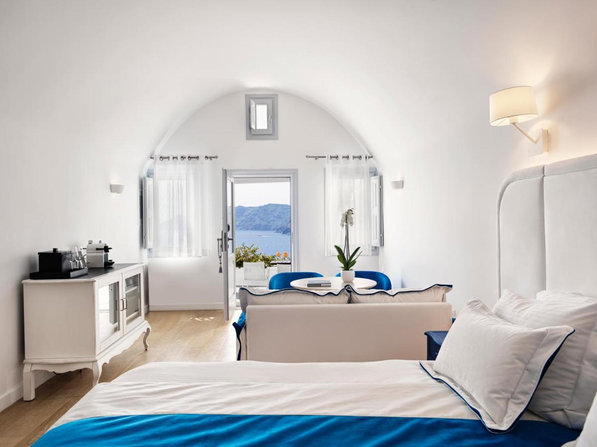 Katikies Santorini - The Leading Hotels Of The World Ия Экстерьер фото