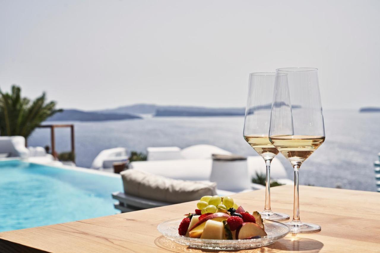 Katikies Santorini - The Leading Hotels Of The World Ия Экстерьер фото