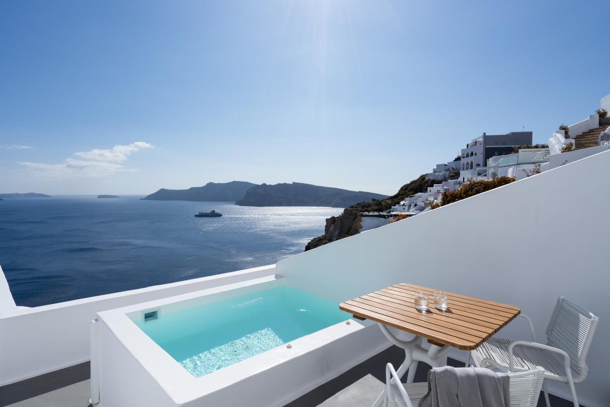 Katikies Santorini - The Leading Hotels Of The World Ия Экстерьер фото