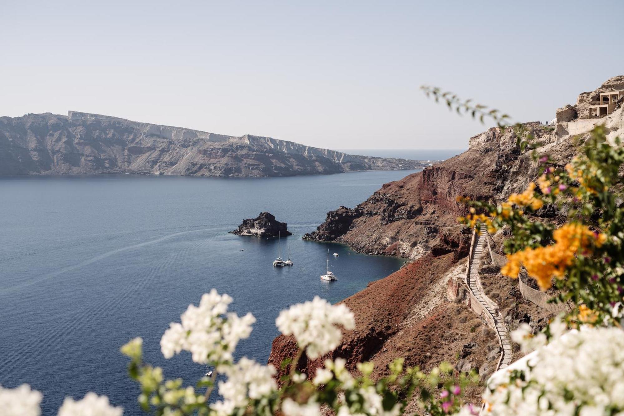 Katikies Santorini - The Leading Hotels Of The World Ия Экстерьер фото