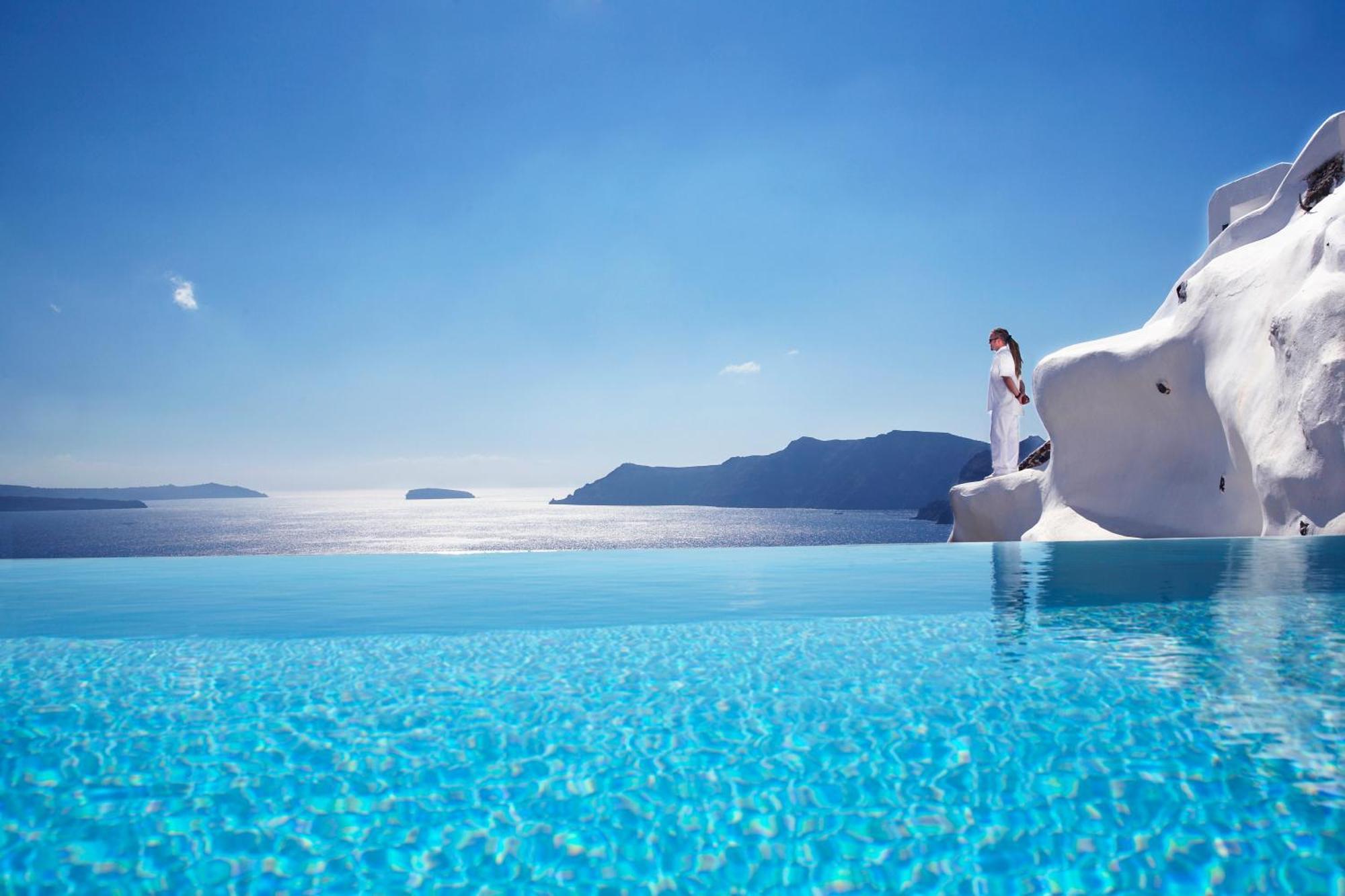 Katikies Santorini - The Leading Hotels Of The World Ия Экстерьер фото