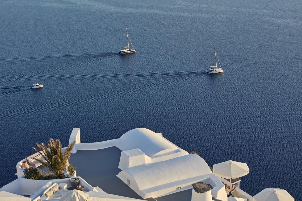 Katikies Santorini - The Leading Hotels Of The World Ия Экстерьер фото